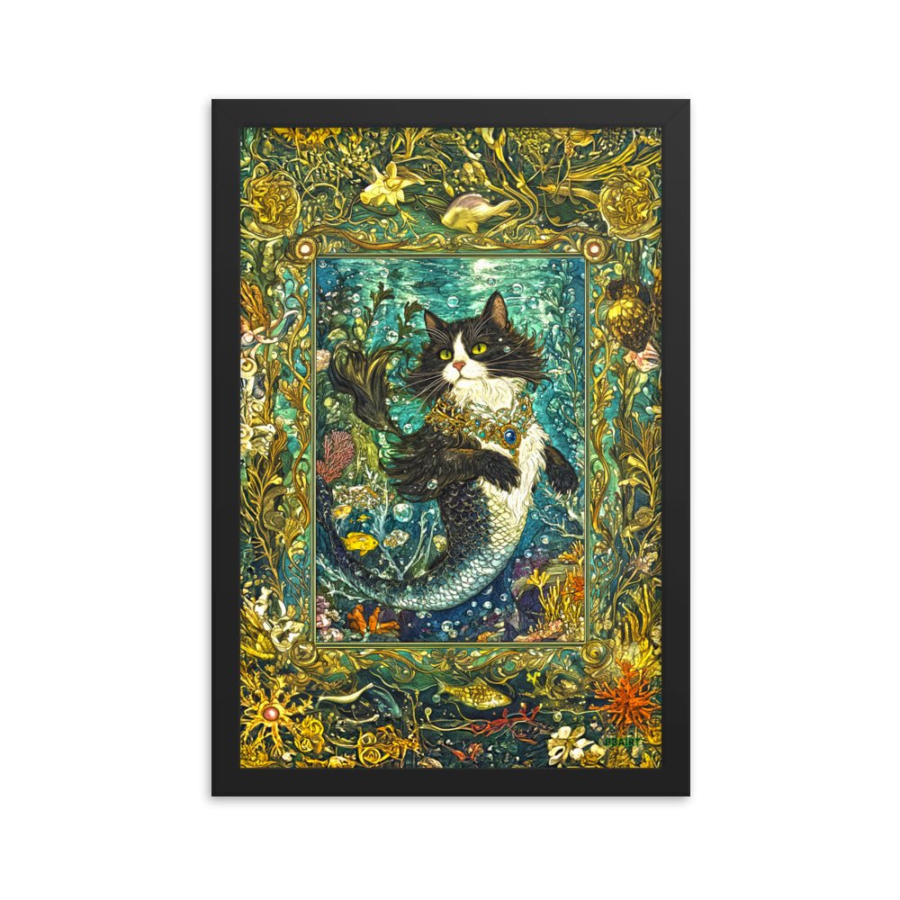 Marina the Enchanted – Framed Photo Paper Poster - BBairt