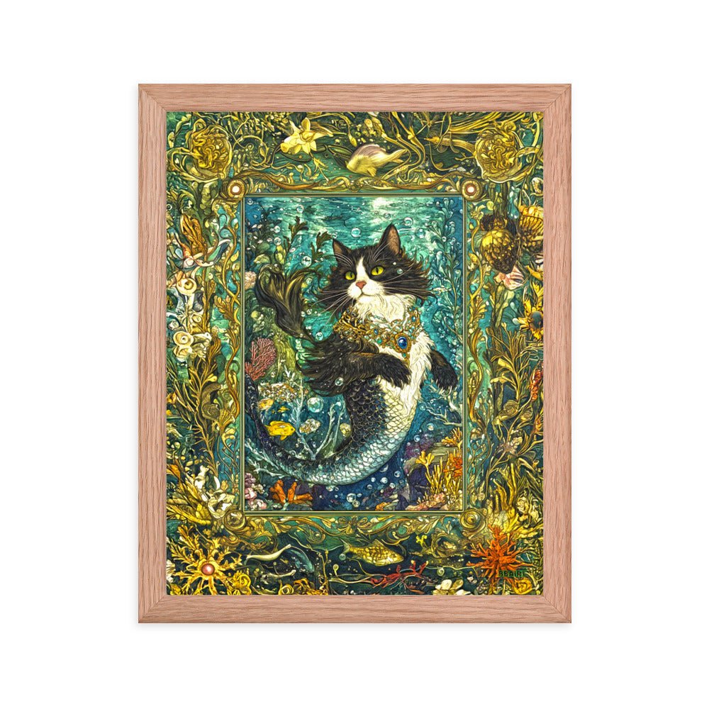 Marina the Enchanted – Framed Photo Paper Poster - BBairt