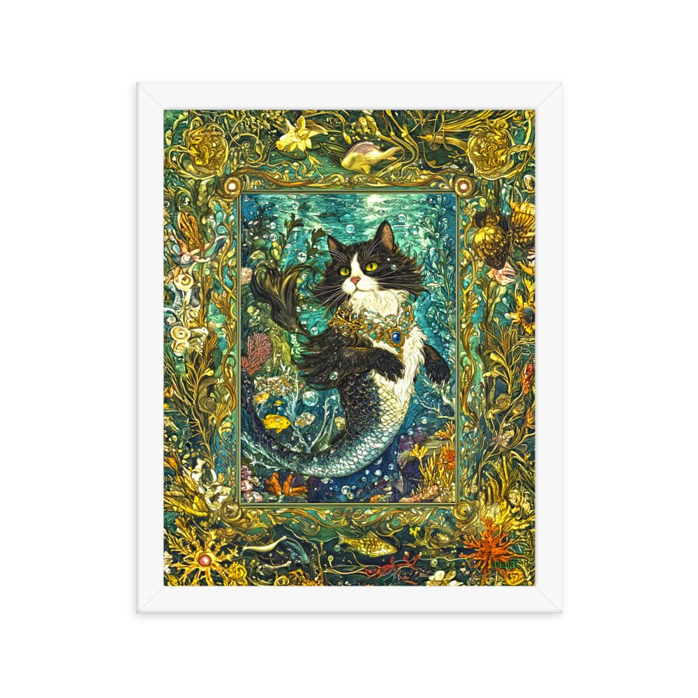 Marina the Enchanted – Framed Photo Paper Poster - BBairt