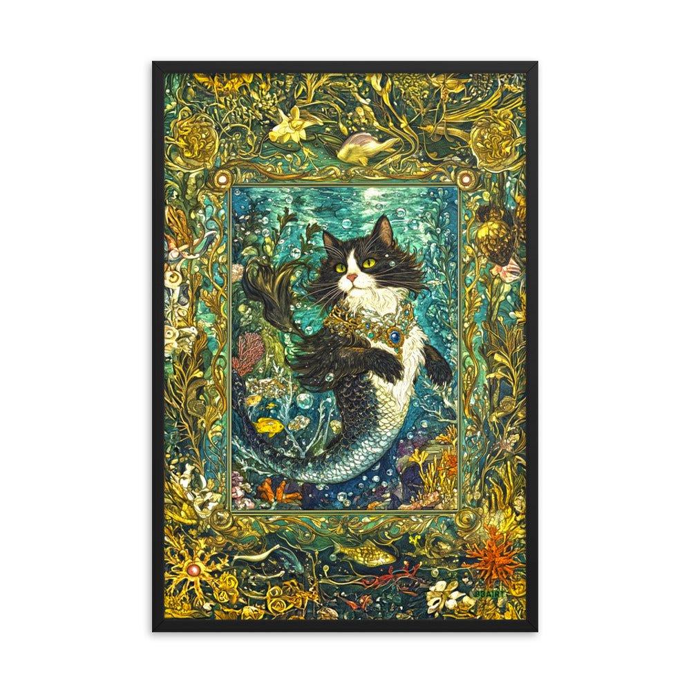 Marina the Enchanted – Framed Photo Paper Poster - BBairt