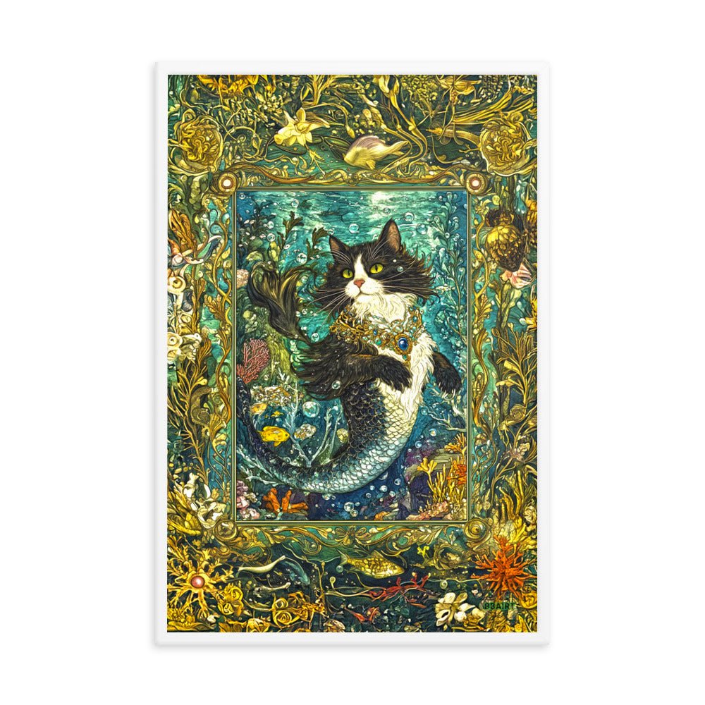 Marina the Enchanted – Framed Photo Paper Poster - BBairt