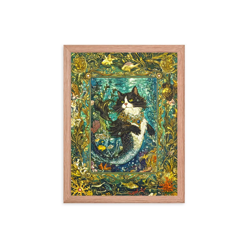 Marina the Enchanted – Framed Photo Paper Poster - BBairt