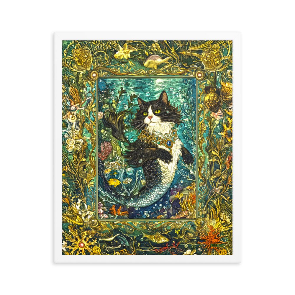 Marina the Enchanted – Framed Photo Paper Poster - BBairt