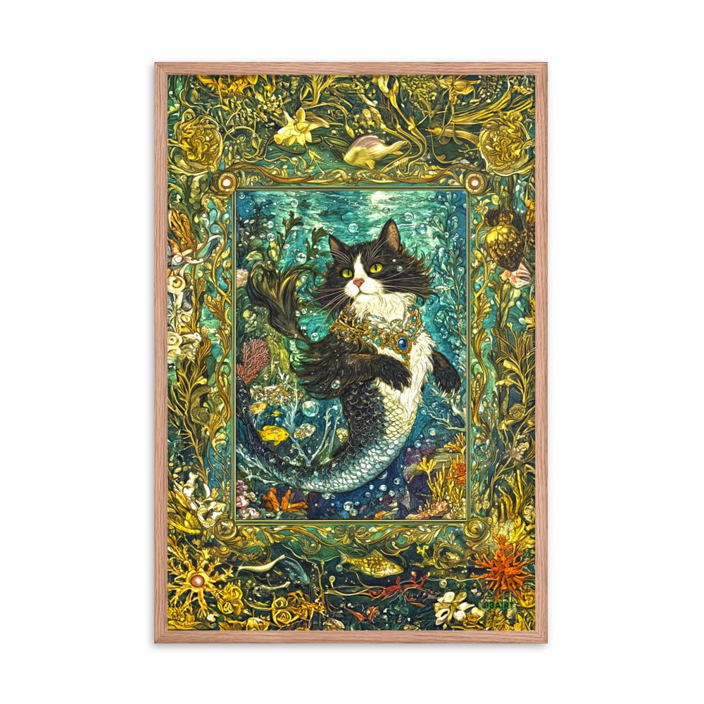 Marina the Enchanted – Framed Photo Paper Poster - BBairt