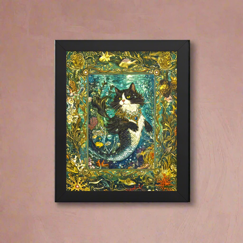 Marina the Enchanted – Framed Photo Paper Poster - BBairt