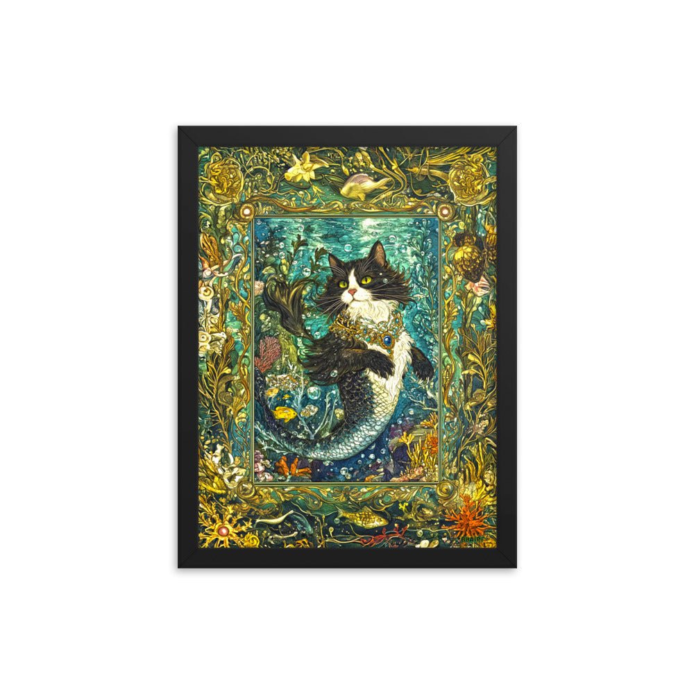 Marina the Enchanted – Framed Photo Paper Poster - BBairt