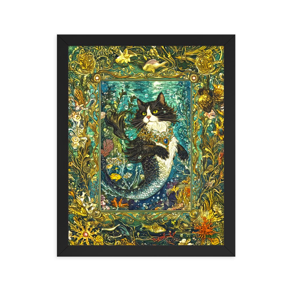 Marina the Enchanted – Framed Photo Paper Poster - BBairt