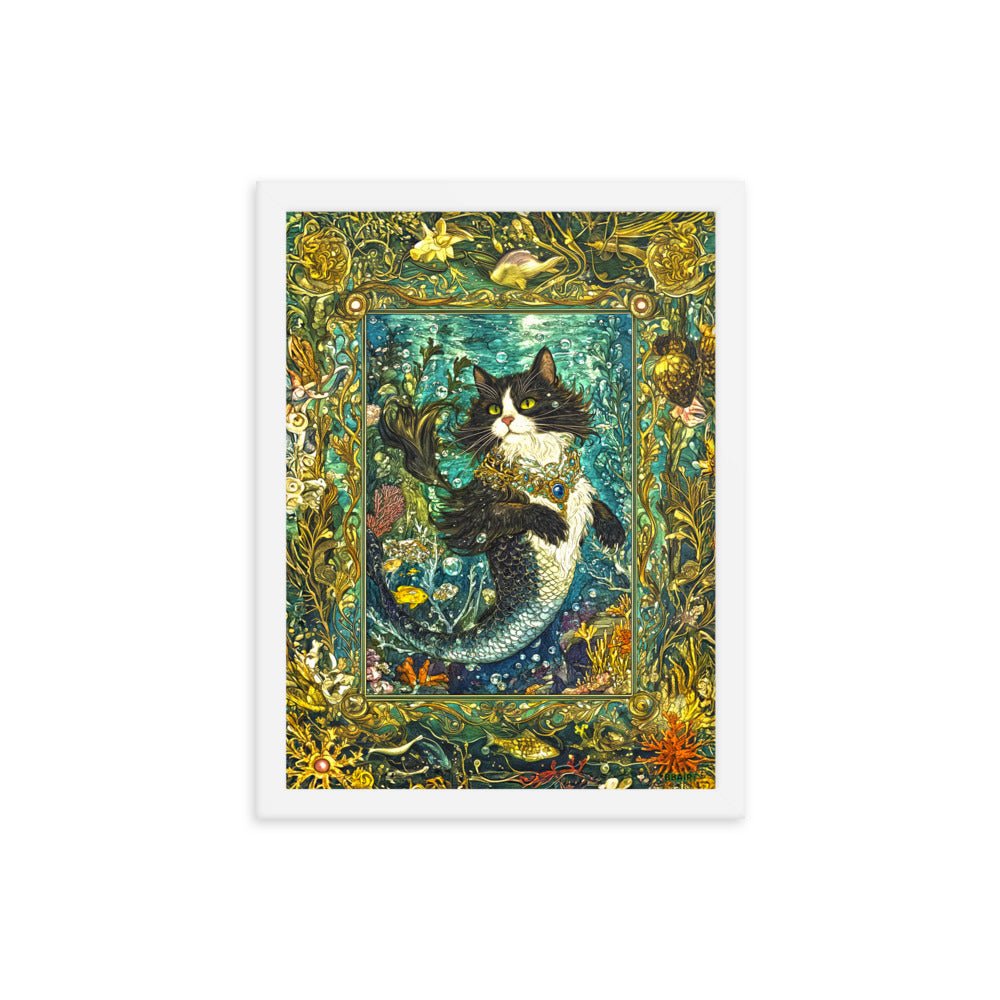 Marina the Enchanted – Framed Photo Paper Poster - BBairt