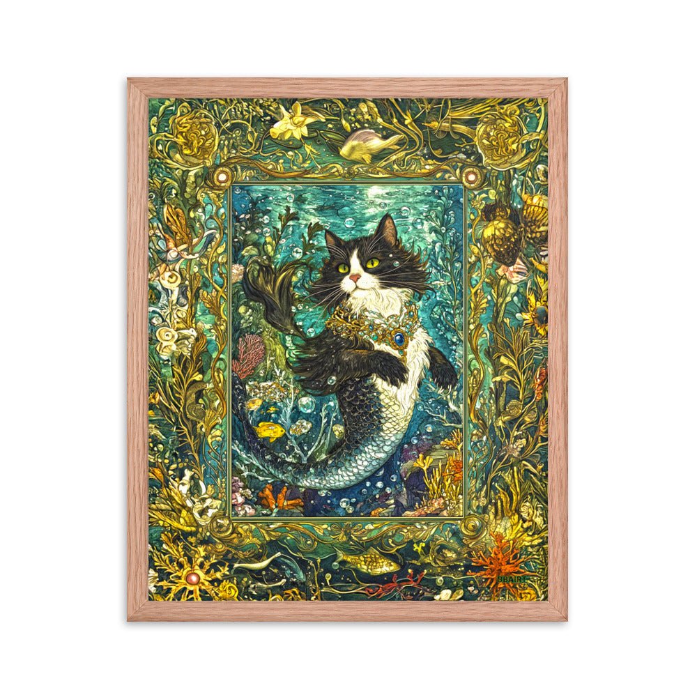 Marina the Enchanted – Framed Photo Paper Poster - BBairt