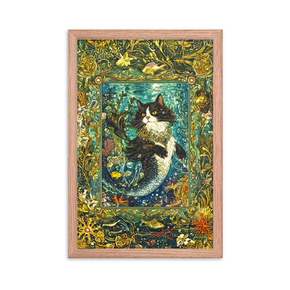 Marina the Enchanted – Framed Photo Paper Poster - BBairt