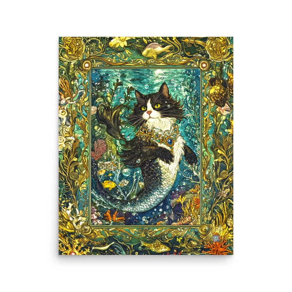 Marina the Enchanted – Matte Poster - BBairt