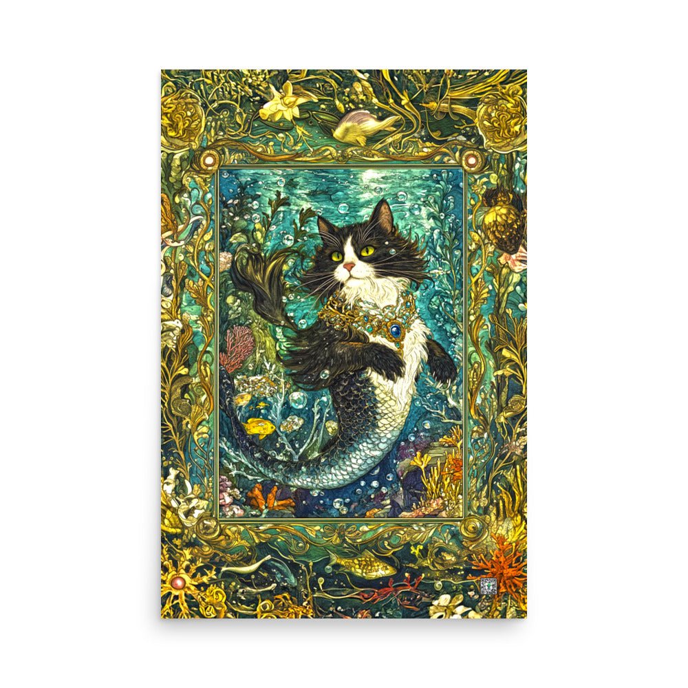 Marina the Enchanted – Matte Poster - BBairt