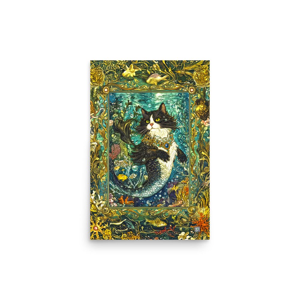 Marina the Enchanted – Matte Poster - BBairt