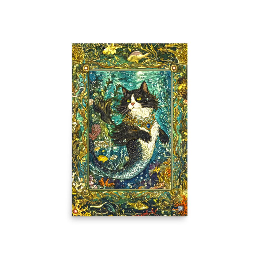 Marina the Enchanted – Matte Poster - BBairt