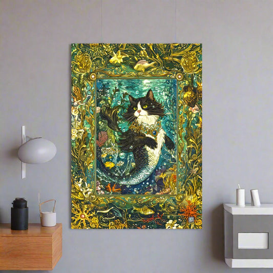 Marina the Enchanted – Matte Poster - BBairt