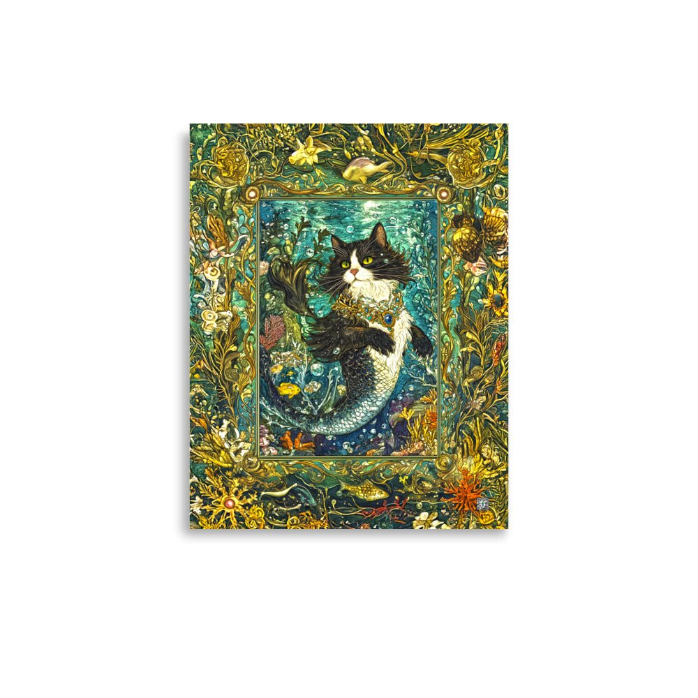 Marina the Enchanted – Matte Poster - BBairt