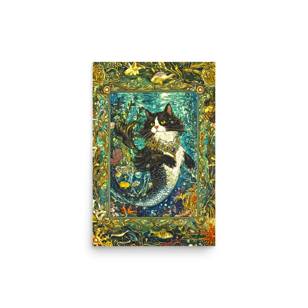 Marina the Enchanted – Photo Paper Poster - BBairt