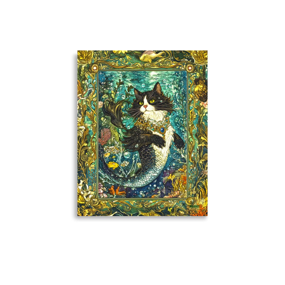 Marina the Enchanted – Photo Paper Poster - BBairt