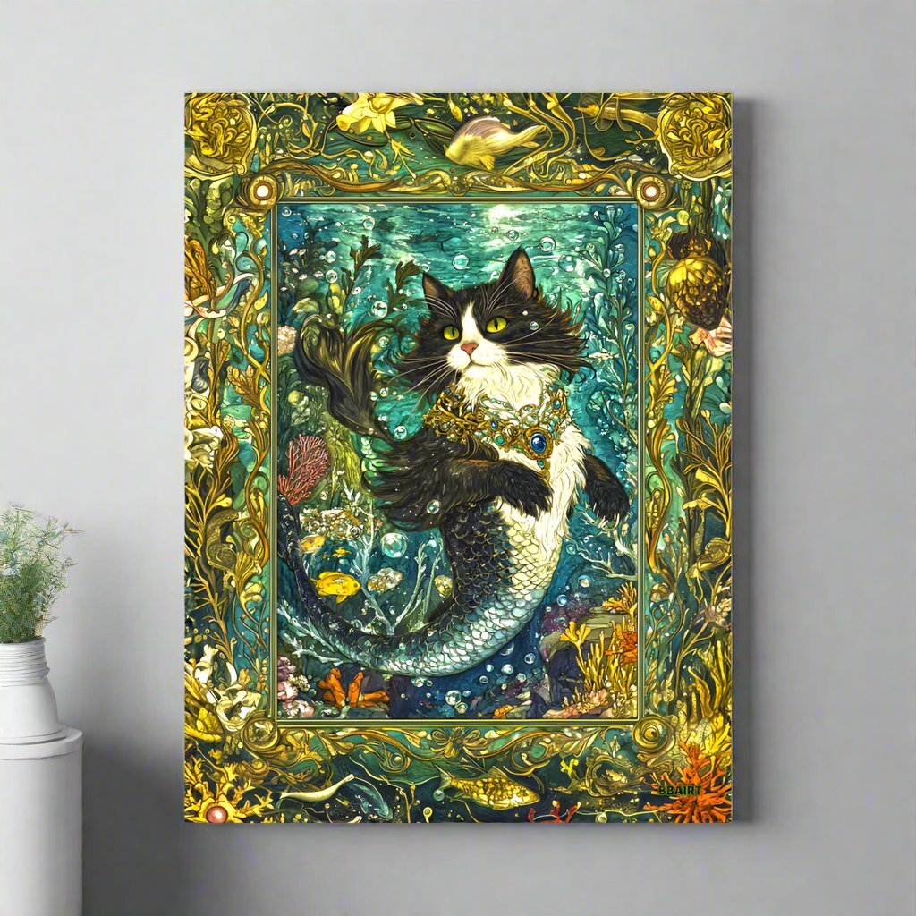 Marina the Enchanted – Photo Paper Poster - BBairt