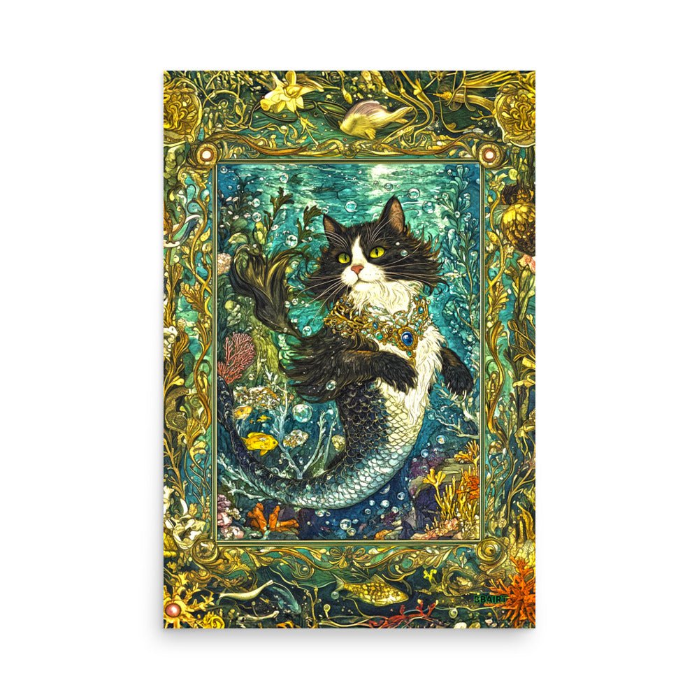 Marina the Enchanted – Photo Paper Poster - BBairt