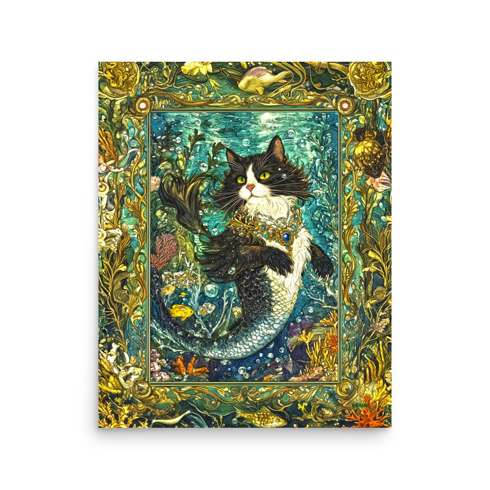 Marina the Enchanted – Photo Paper Poster - BBairt