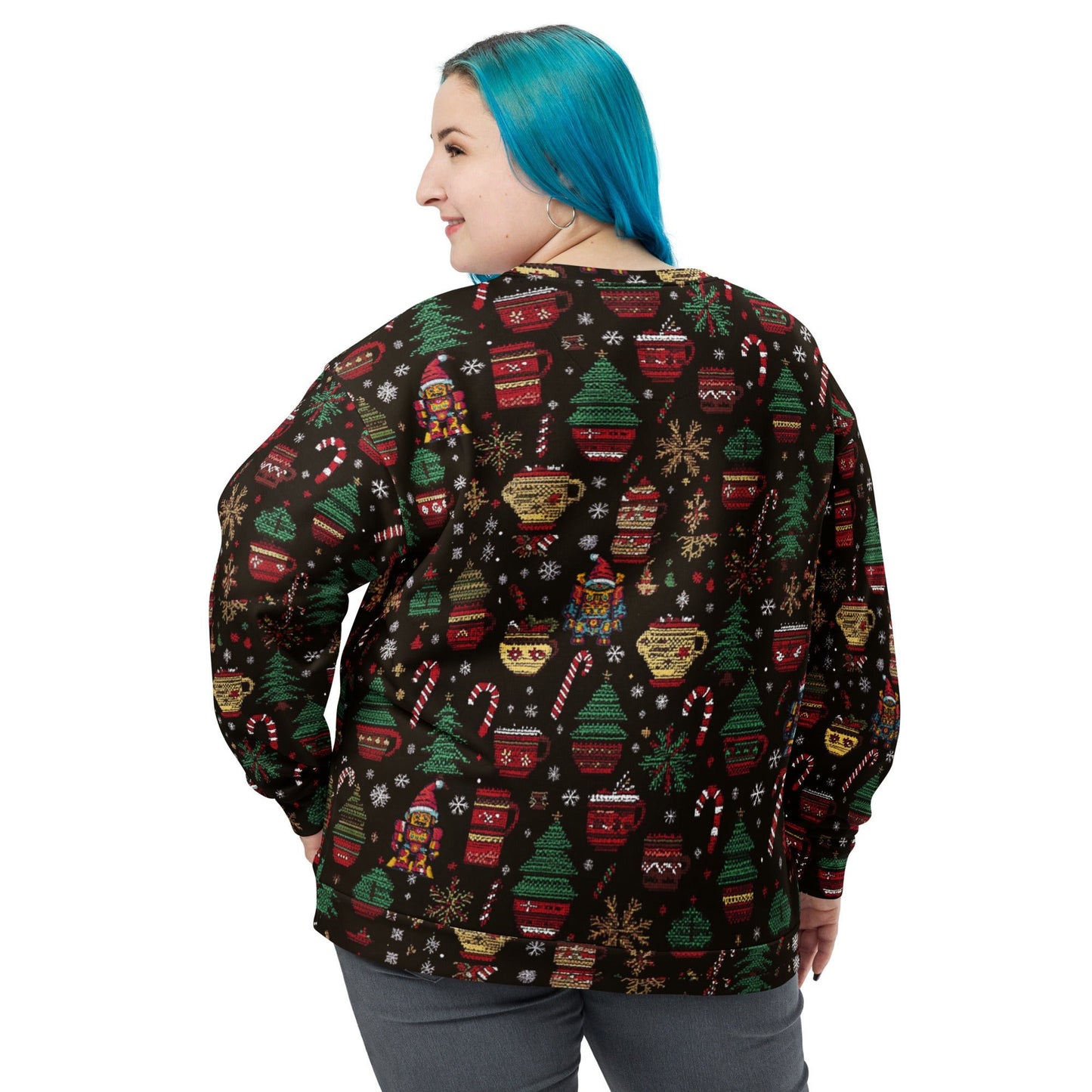 Mech Bushido Guardian Christmas Sweater - BBairt