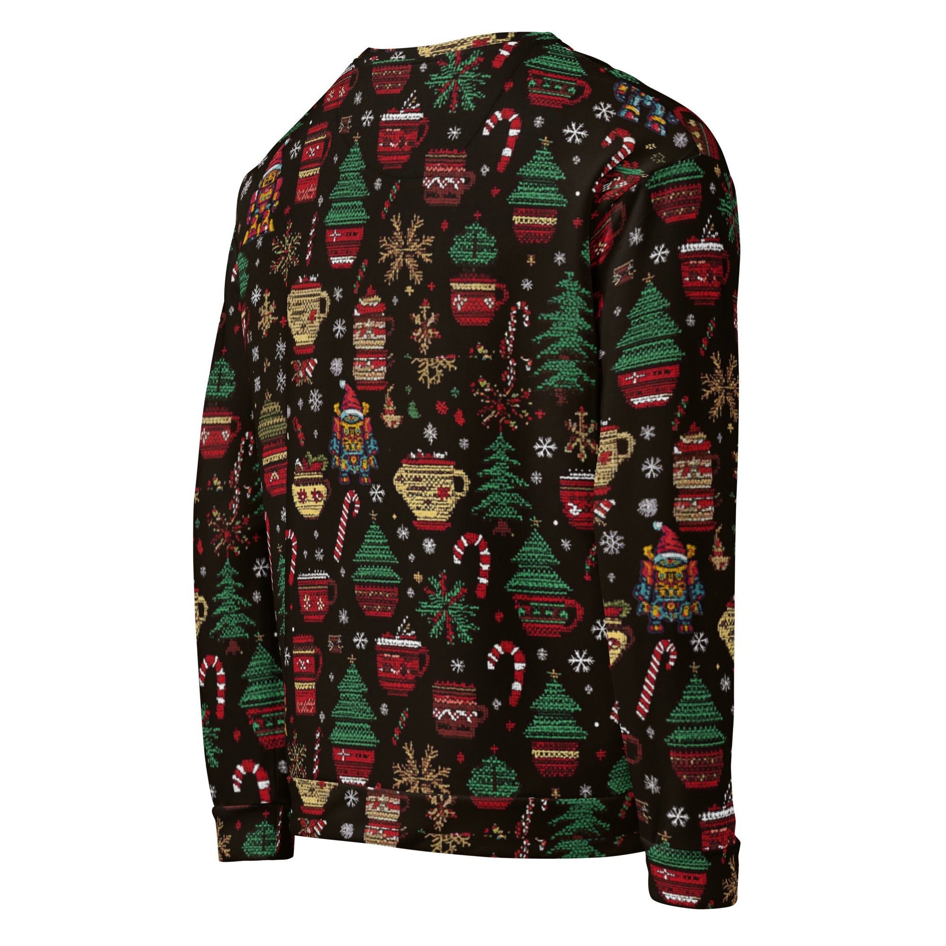 Mech Bushido Guardian Christmas Sweater - BBairt