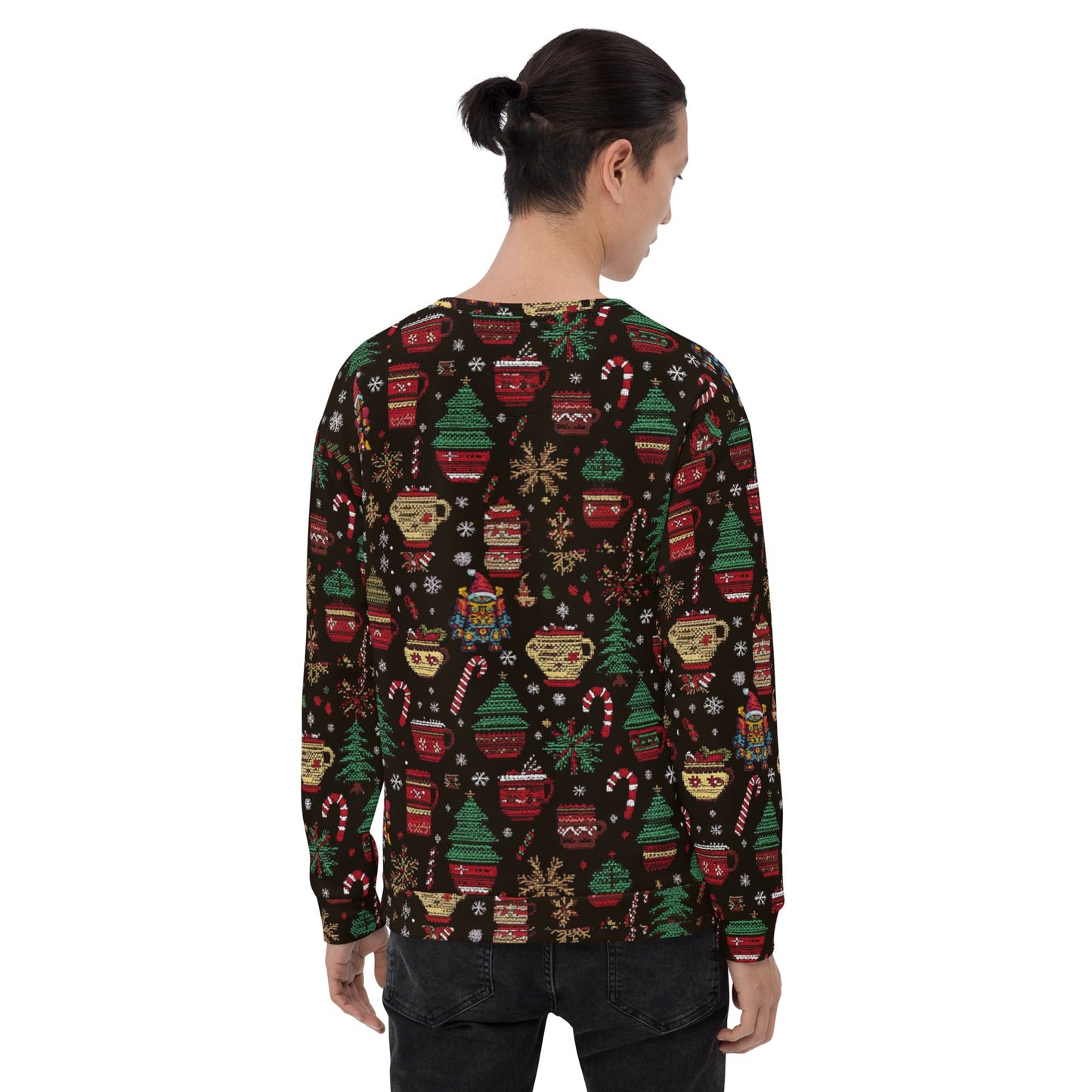 Mech Bushido Guardian Christmas Sweater - BBairt