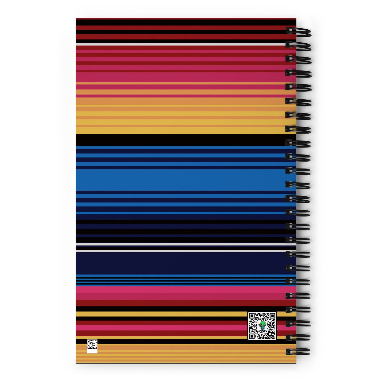 Mech Bushido Guardian - Spiral notebook - BBairt