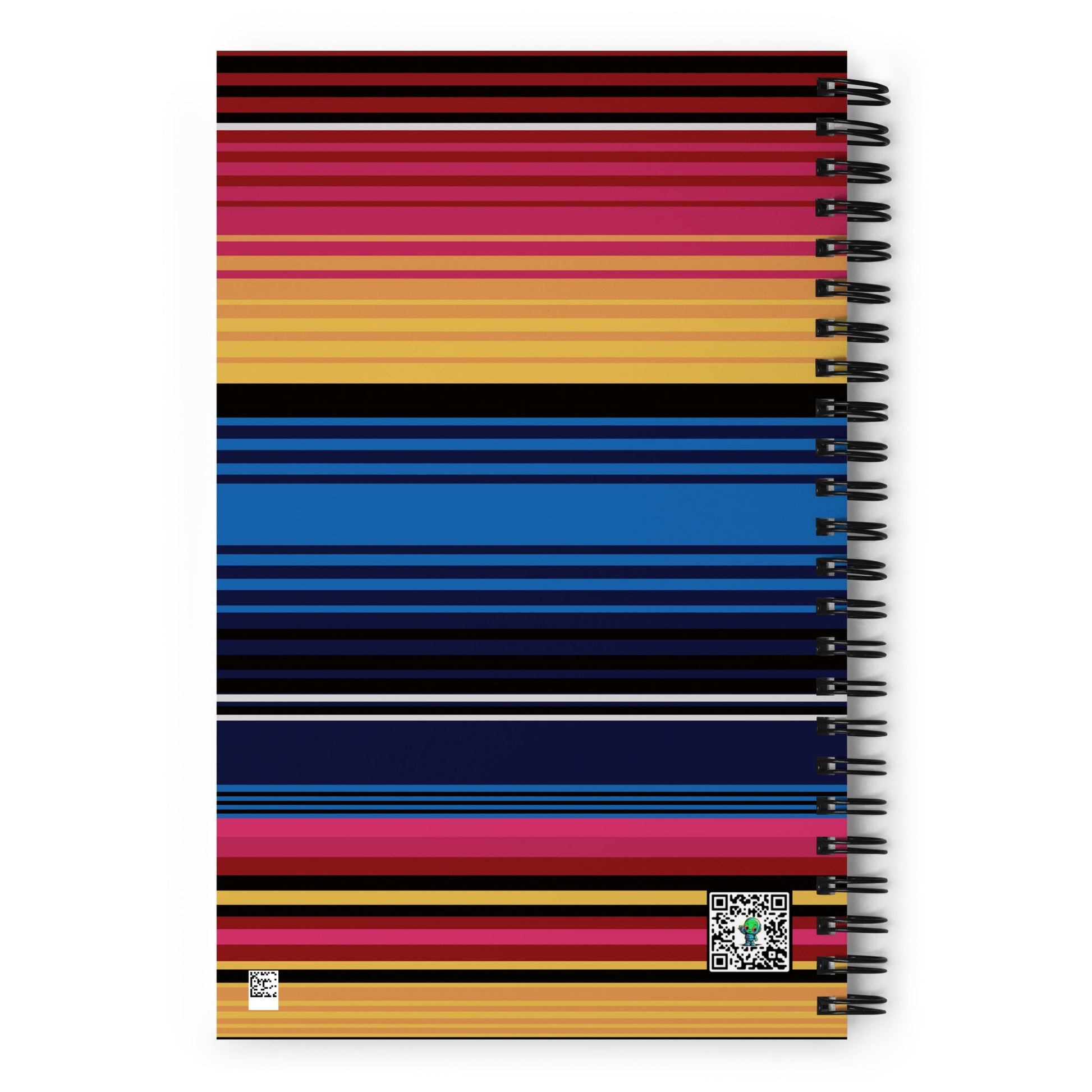 Mech Bushido Guardian - Spiral notebook - BBairt
