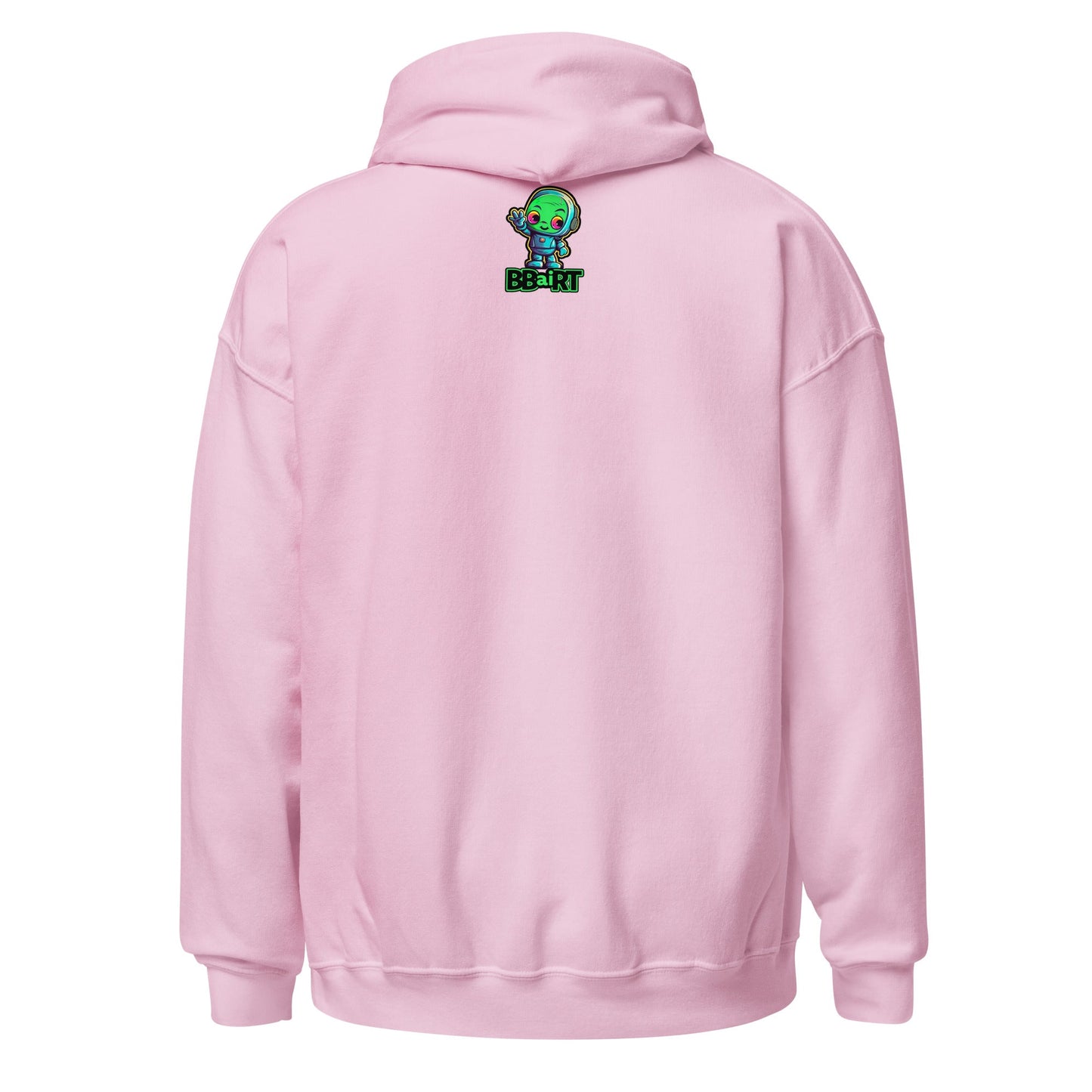 Mech Bushido Guardian - Unisex Gildan 18500 Hoodie - BBairt