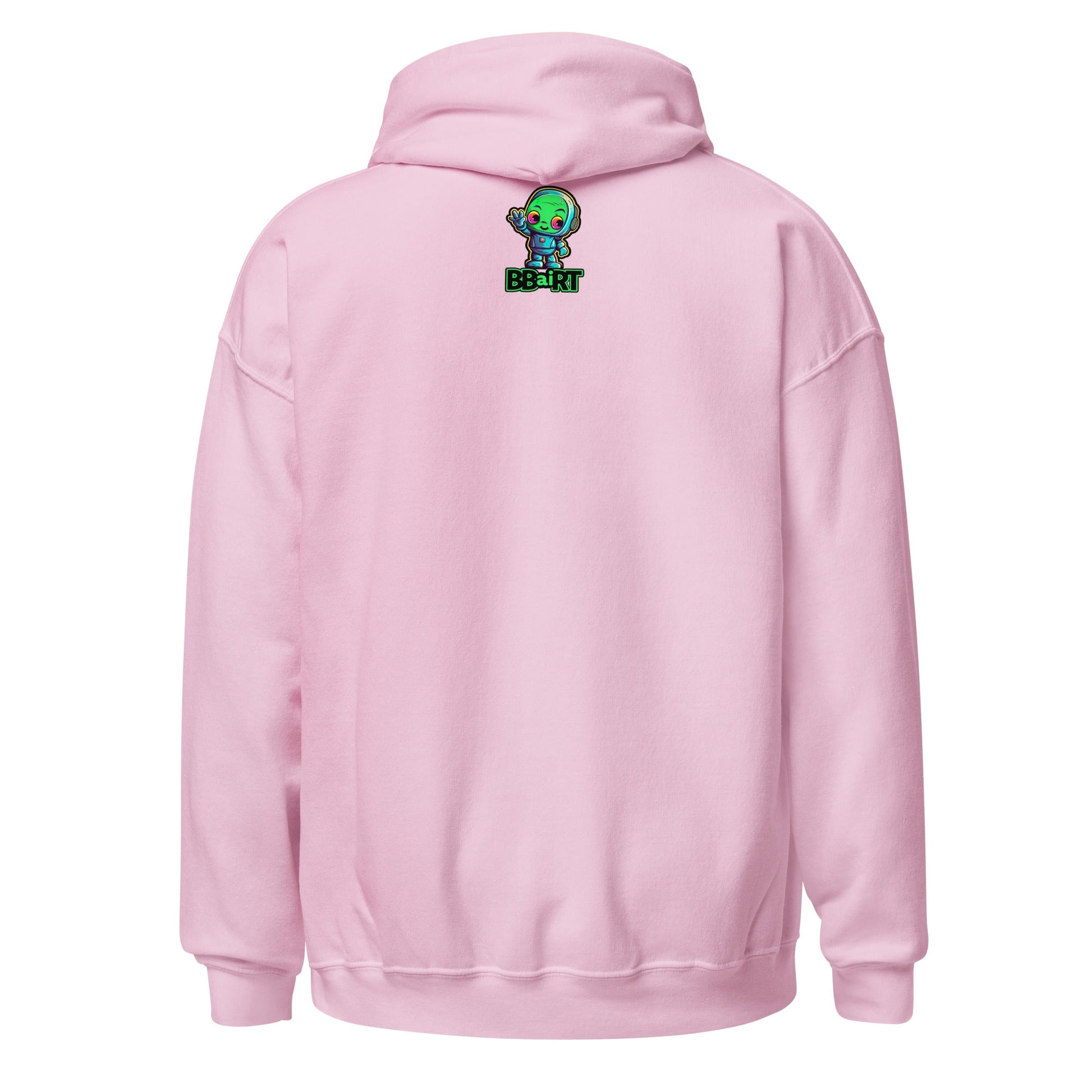 Mech Bushido Guardian - Unisex Gildan 18500 Hoodie - BBairt