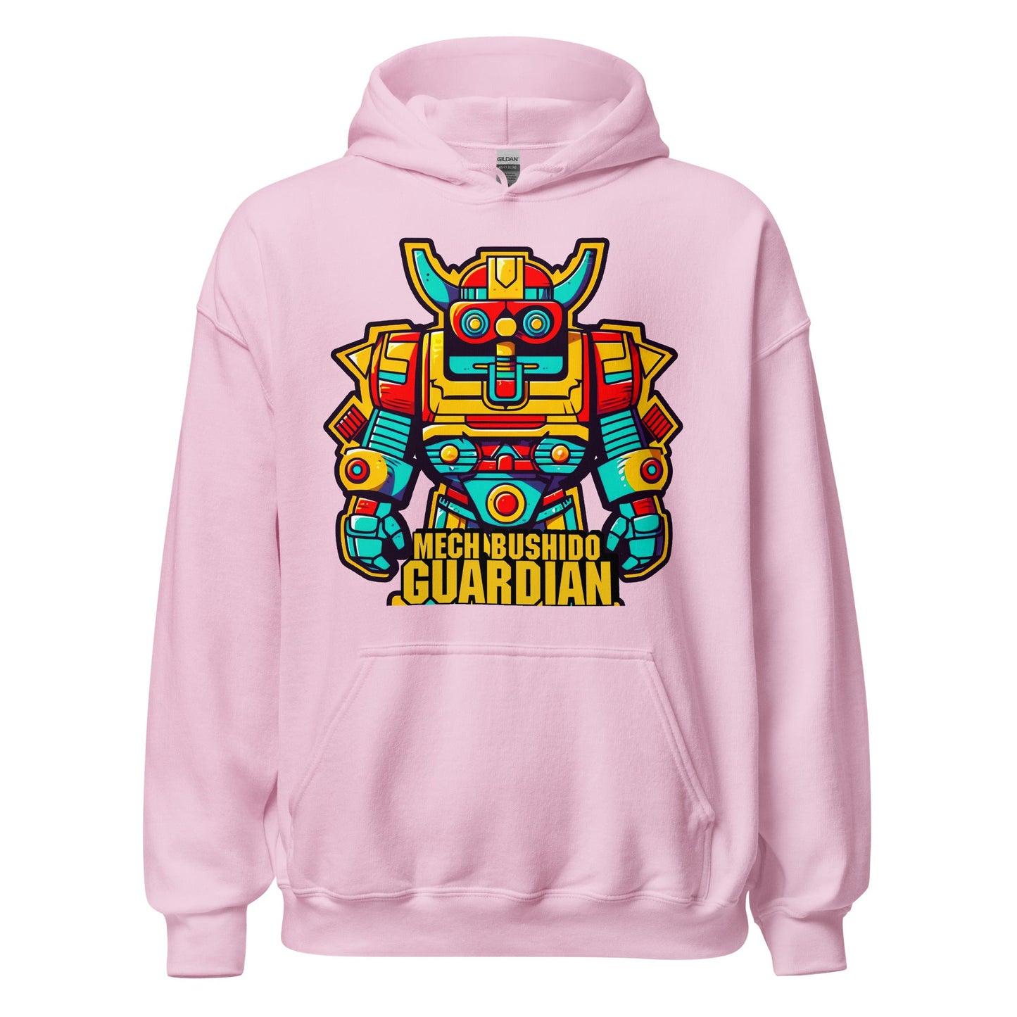 Mech Bushido Guardian - Unisex Gildan 18500 Hoodie - BBairt
