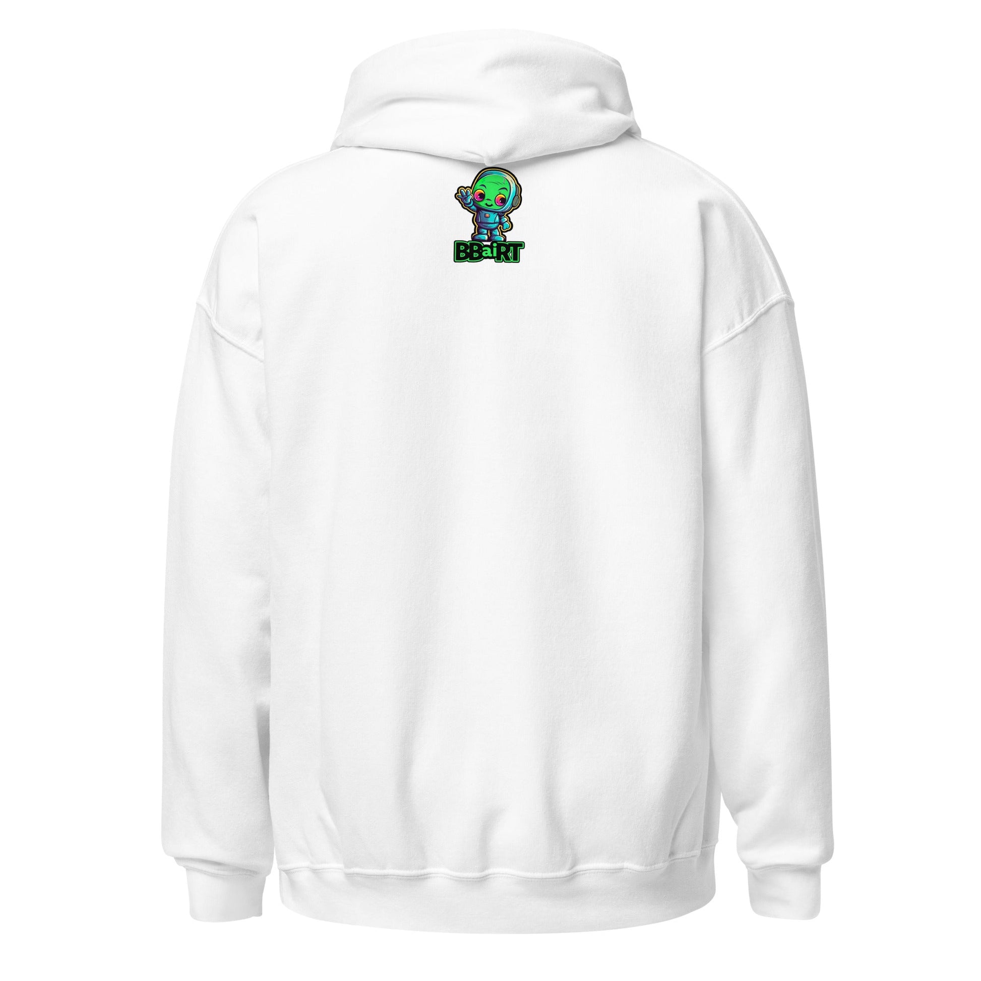 Mech Bushido Guardian - Unisex Gildan 18500 Hoodie - BBairt