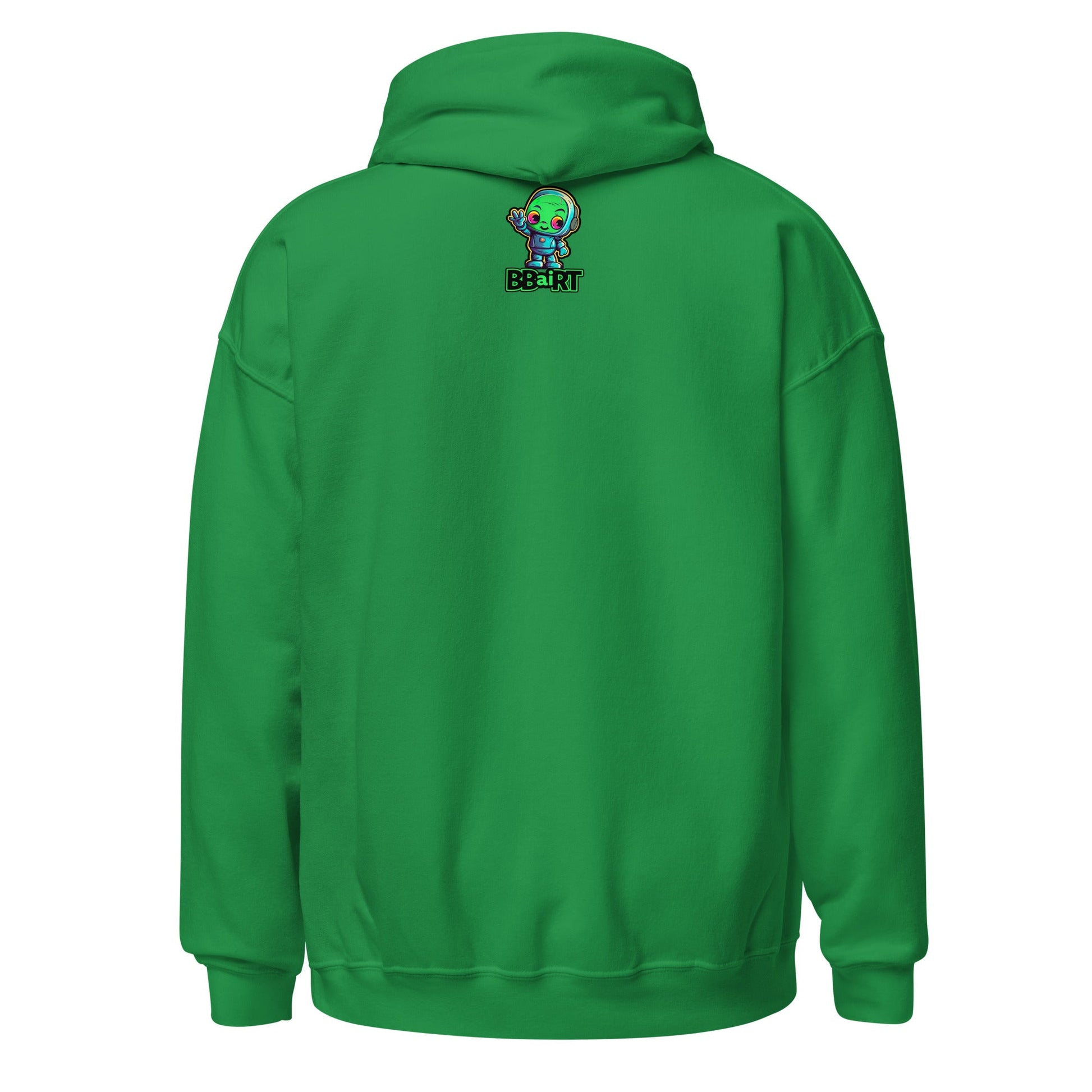 Mech Bushido Guardian - Unisex Gildan 18500 Hoodie - BBairt