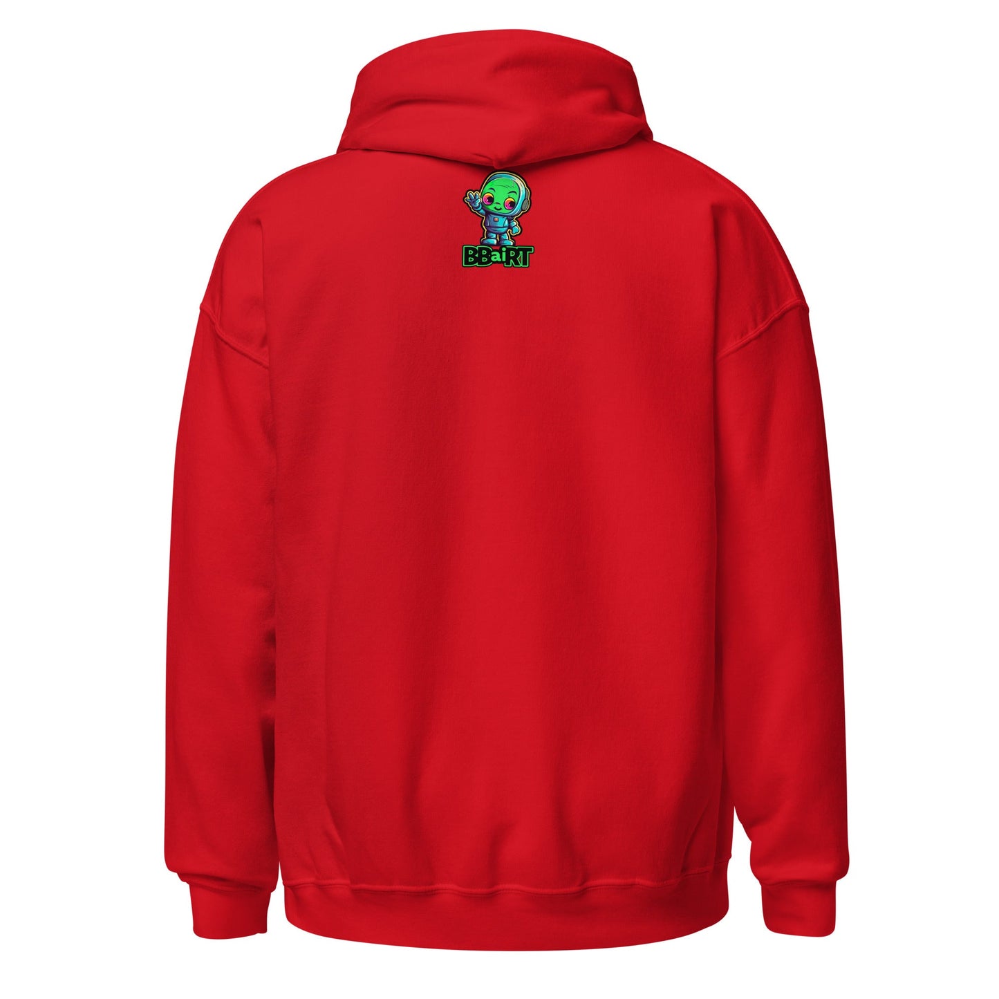 Mech Bushido Guardian - Unisex Gildan 18500 Hoodie - BBairt