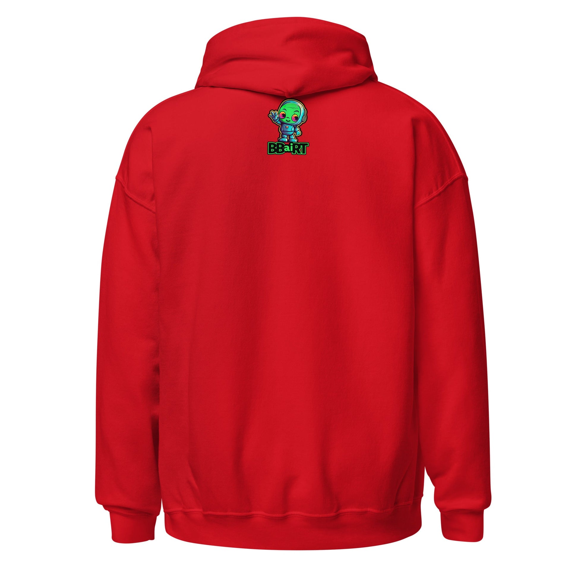 Mech Bushido Guardian - Unisex Gildan 18500 Hoodie - BBairt
