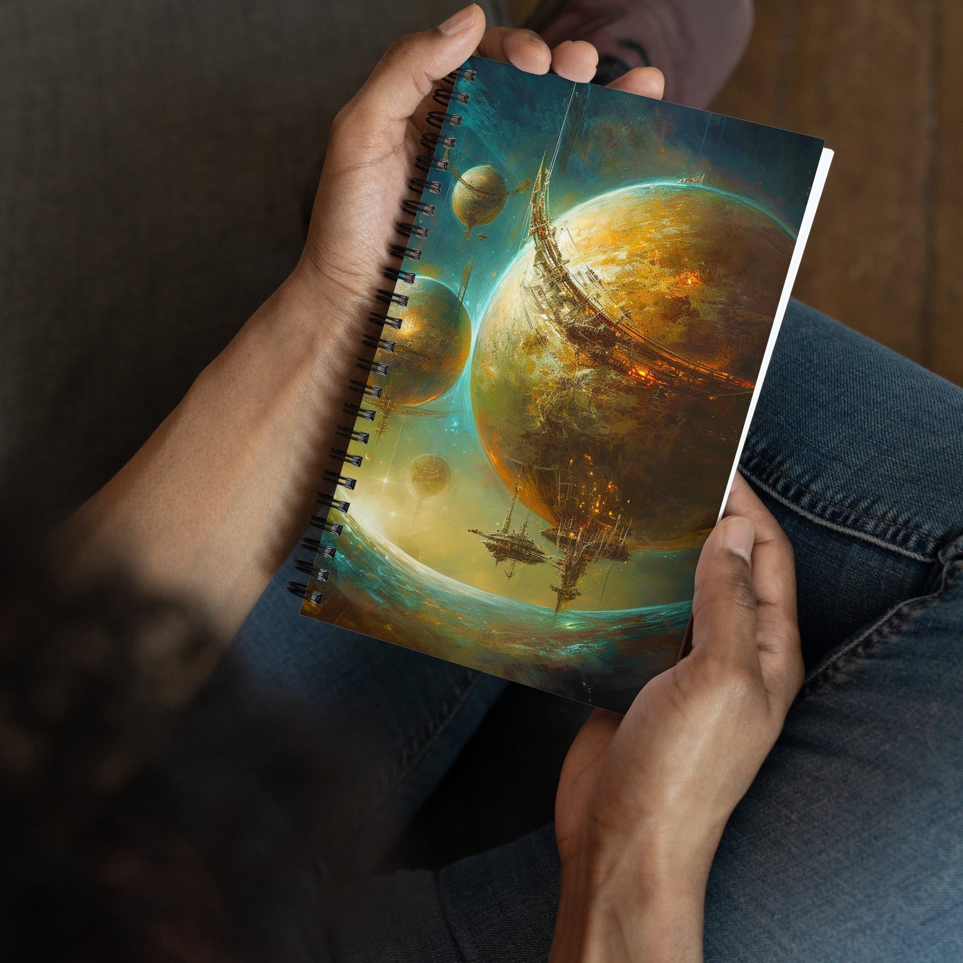 Mineral Nexus - Spiral notebook - BBairt