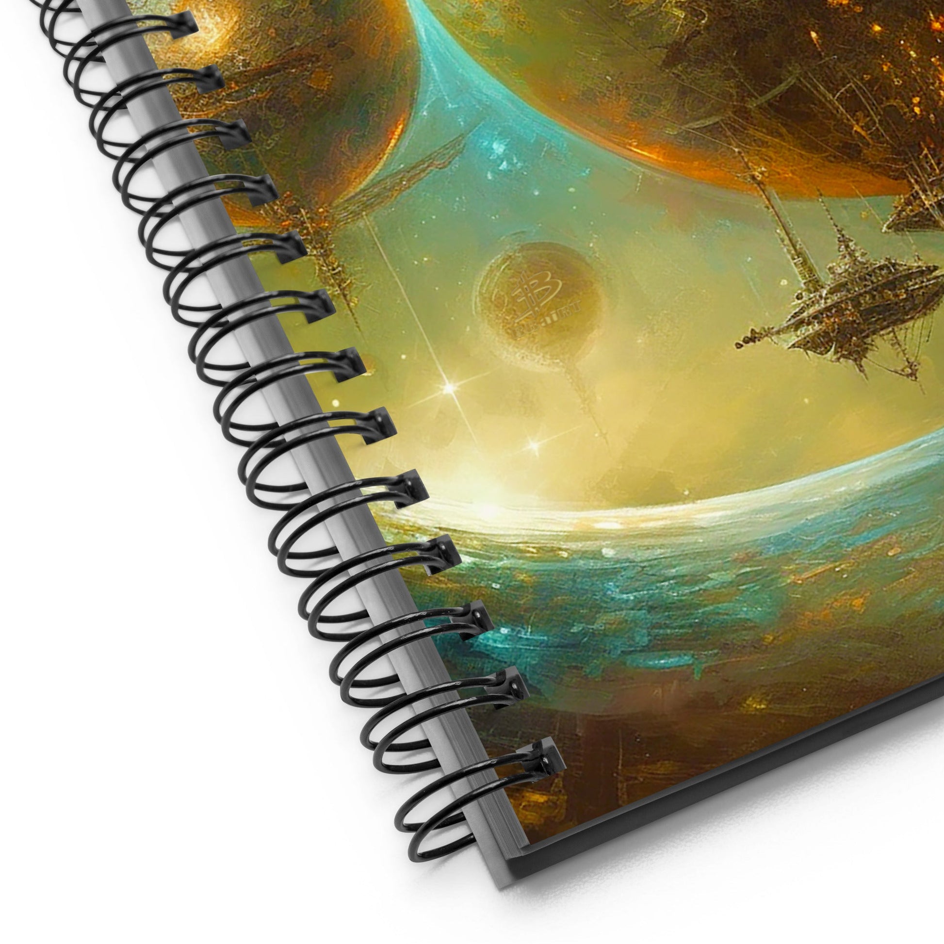 Mineral Nexus - Spiral notebook - BBairt