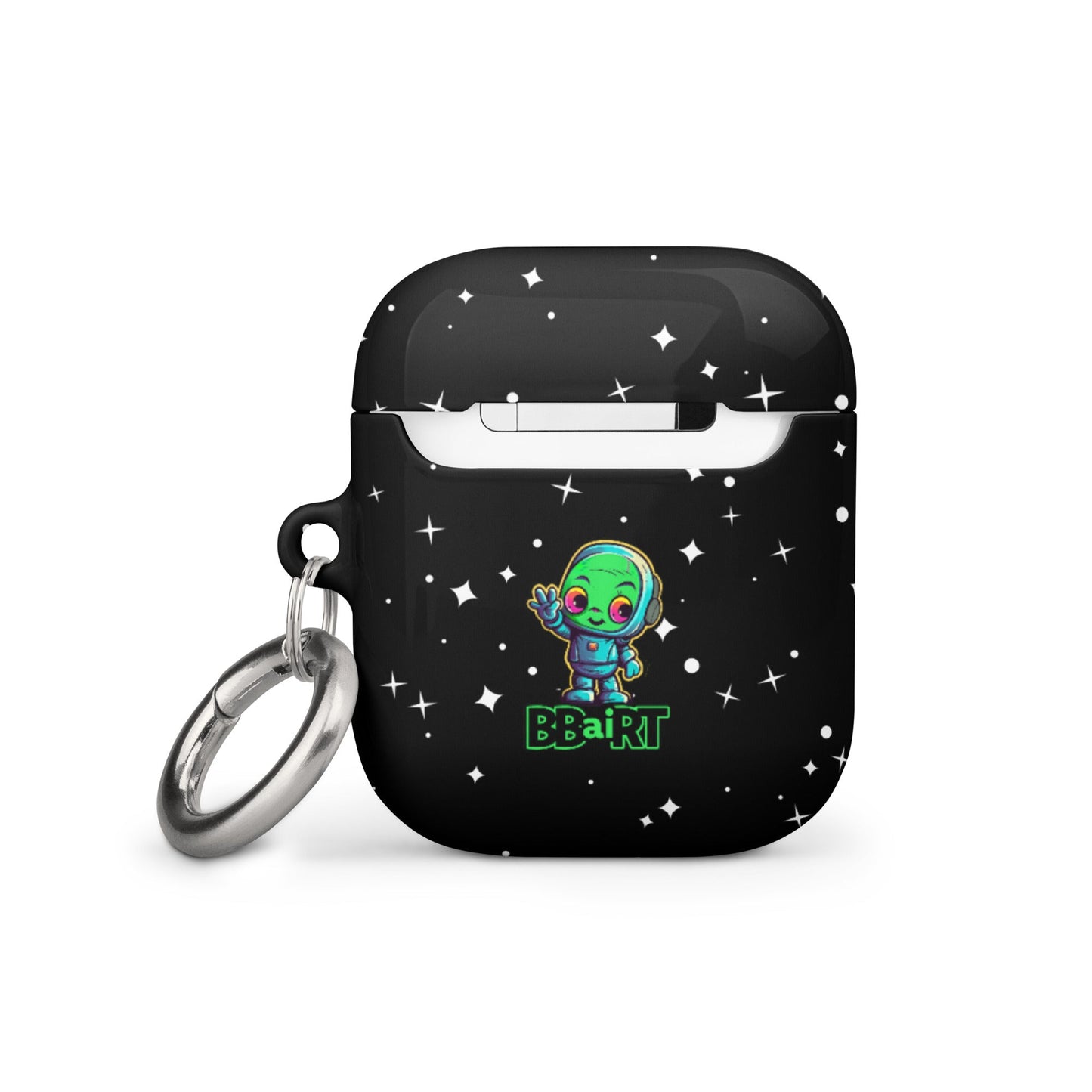 Mochi the Astro Kitten - AirPods Case (1st, 2nd, 3rd Gen) - BBairt