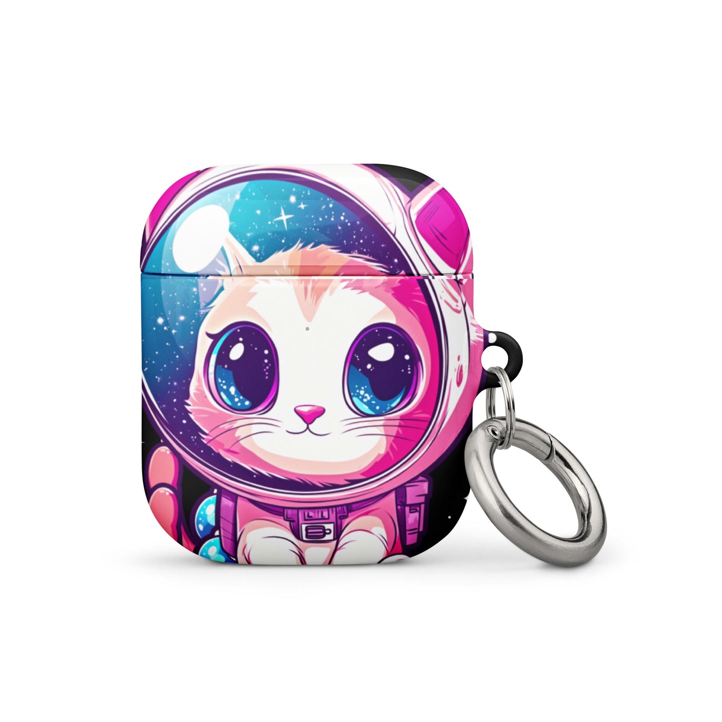 Mochi the Astro Kitten - AirPods Case (1st, 2nd, 3rd Gen) - BBairt