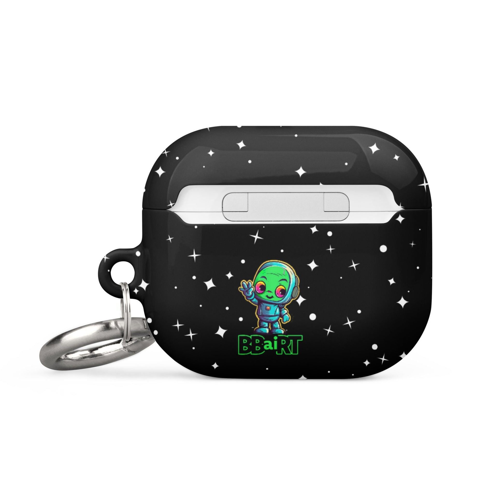 Mochi the Astro Kitten - AirPods Case (1st, 2nd, 3rd Gen) - BBairt