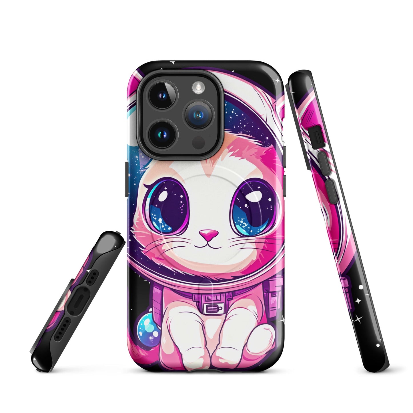 Mochi the Astro Kitten - MagSafe Tough Case for iPhone - BBairt