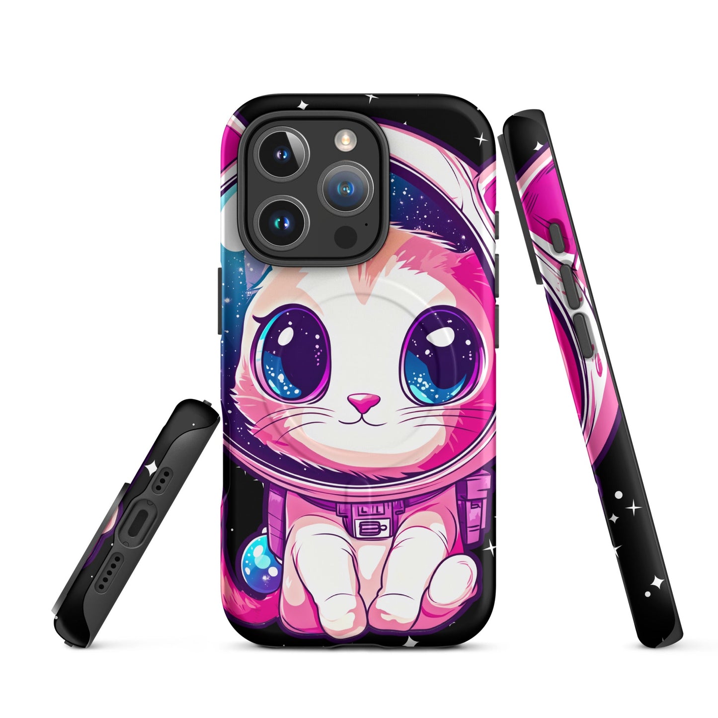 Mochi the Astro Kitten - MagSafe Tough Case for iPhone - BBairt