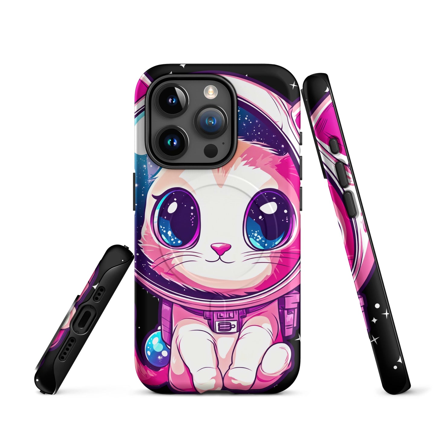 Mochi the Astro Kitten - MagSafe Tough Case for iPhone - BBairt