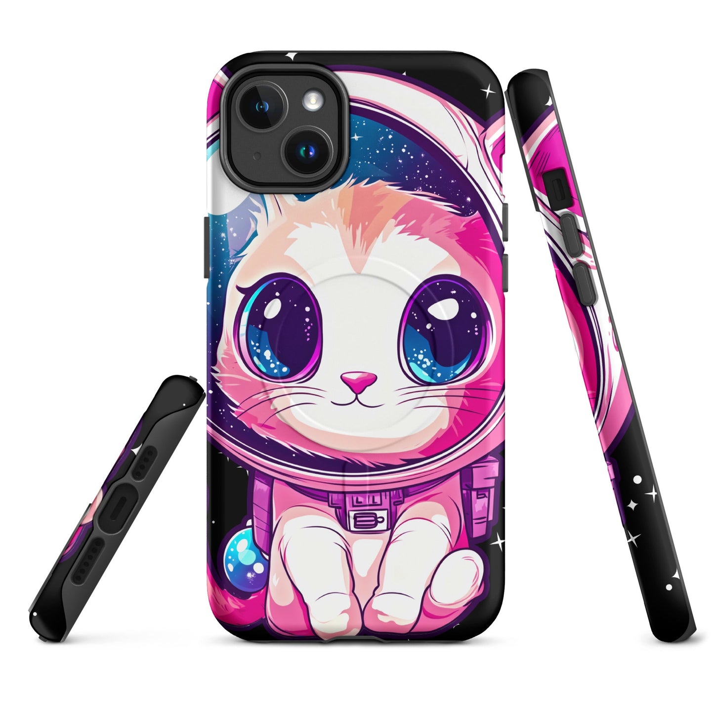 Mochi the Astro Kitten - MagSafe Tough Case for iPhone - BBairt