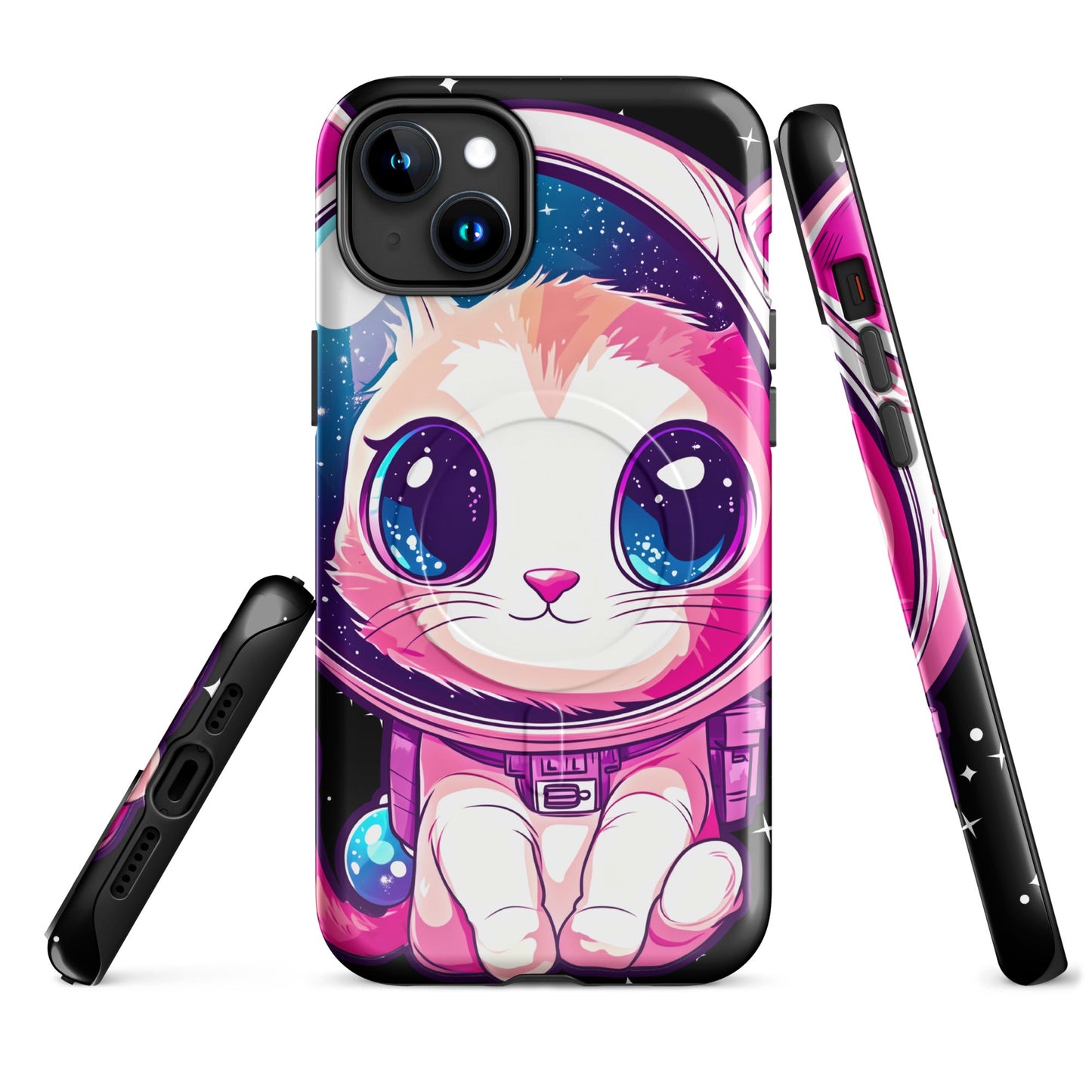 Mochi the Astro Kitten - MagSafe Tough Case for iPhone - BBairt