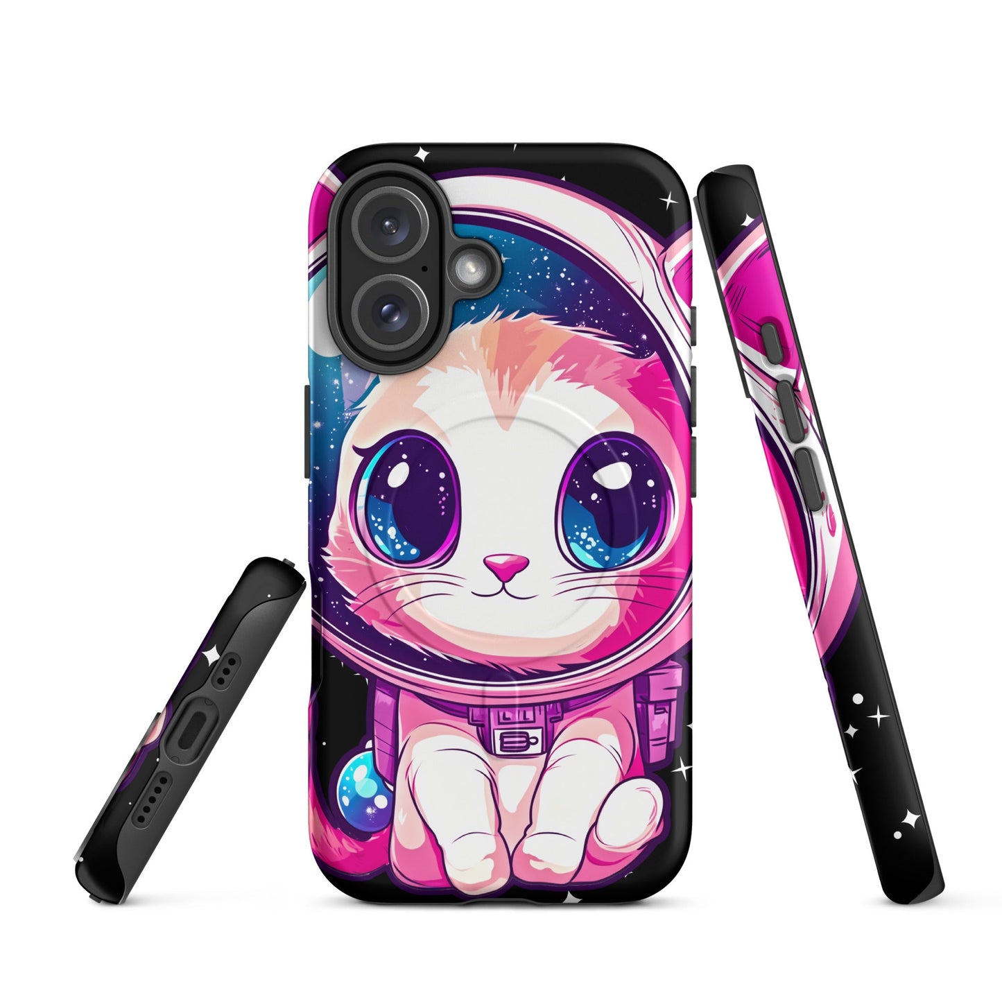 Mochi the Astro Kitten - MagSafe Tough Case for iPhone - BBairt