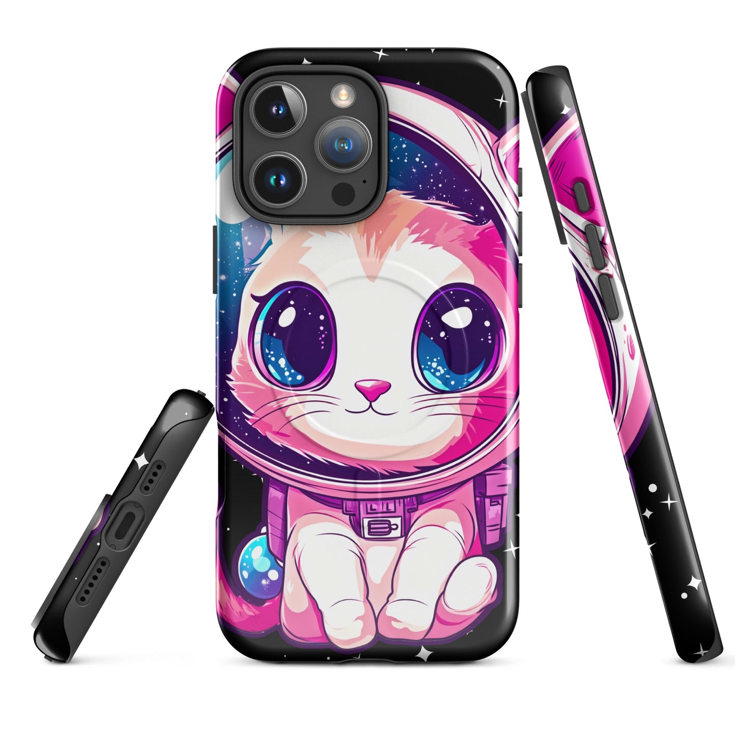 Mochi the Astro Kitten - MagSafe Tough Case for iPhone - BBairt