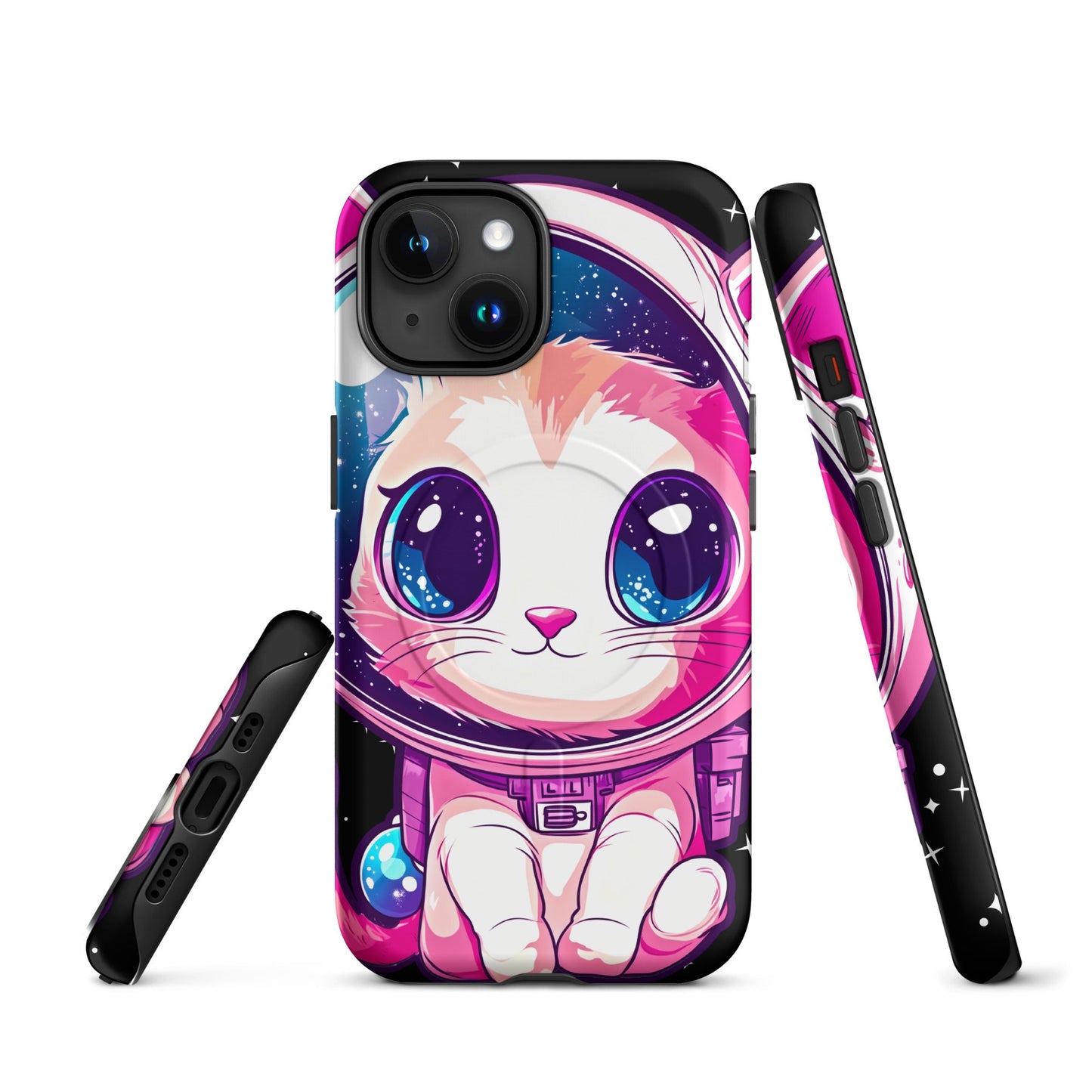 Mochi the Astro Kitten - MagSafe Tough Case for iPhone - BBairt